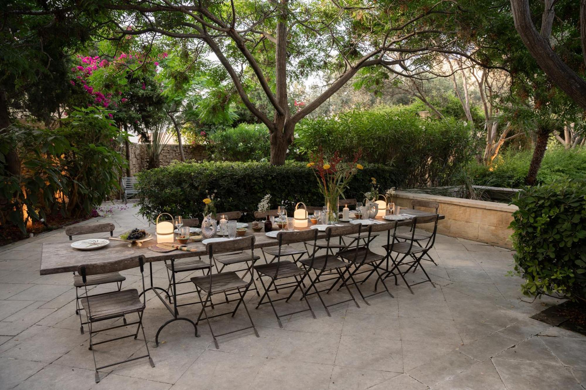 Casa San Rocco - Luxurious Grand 18Th C. Palace With Gardens & Pool Hal Ghaxiak Exteriér fotografie