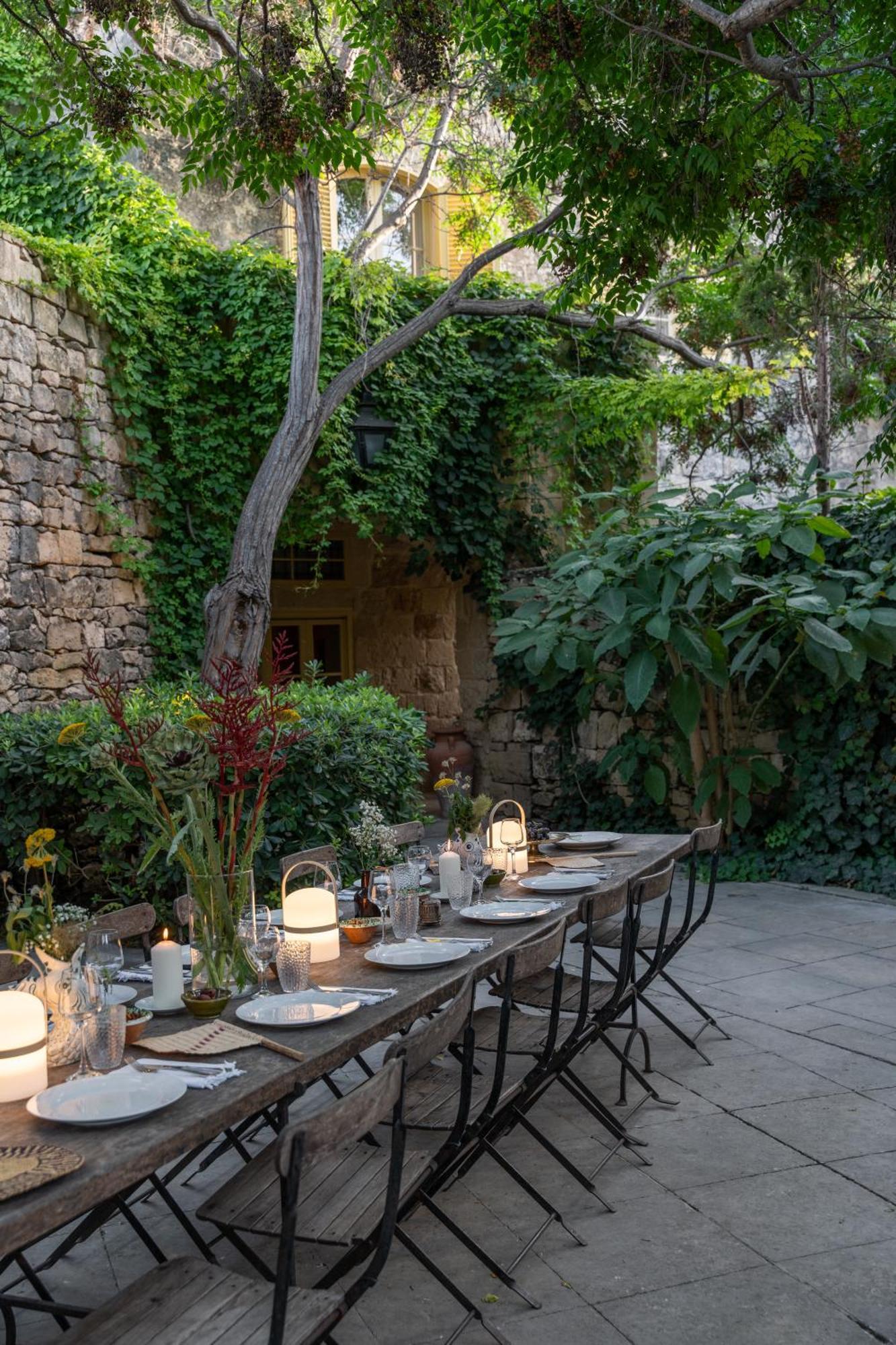 Casa San Rocco - Luxurious Grand 18Th C. Palace With Gardens & Pool Hal Ghaxiak Exteriér fotografie