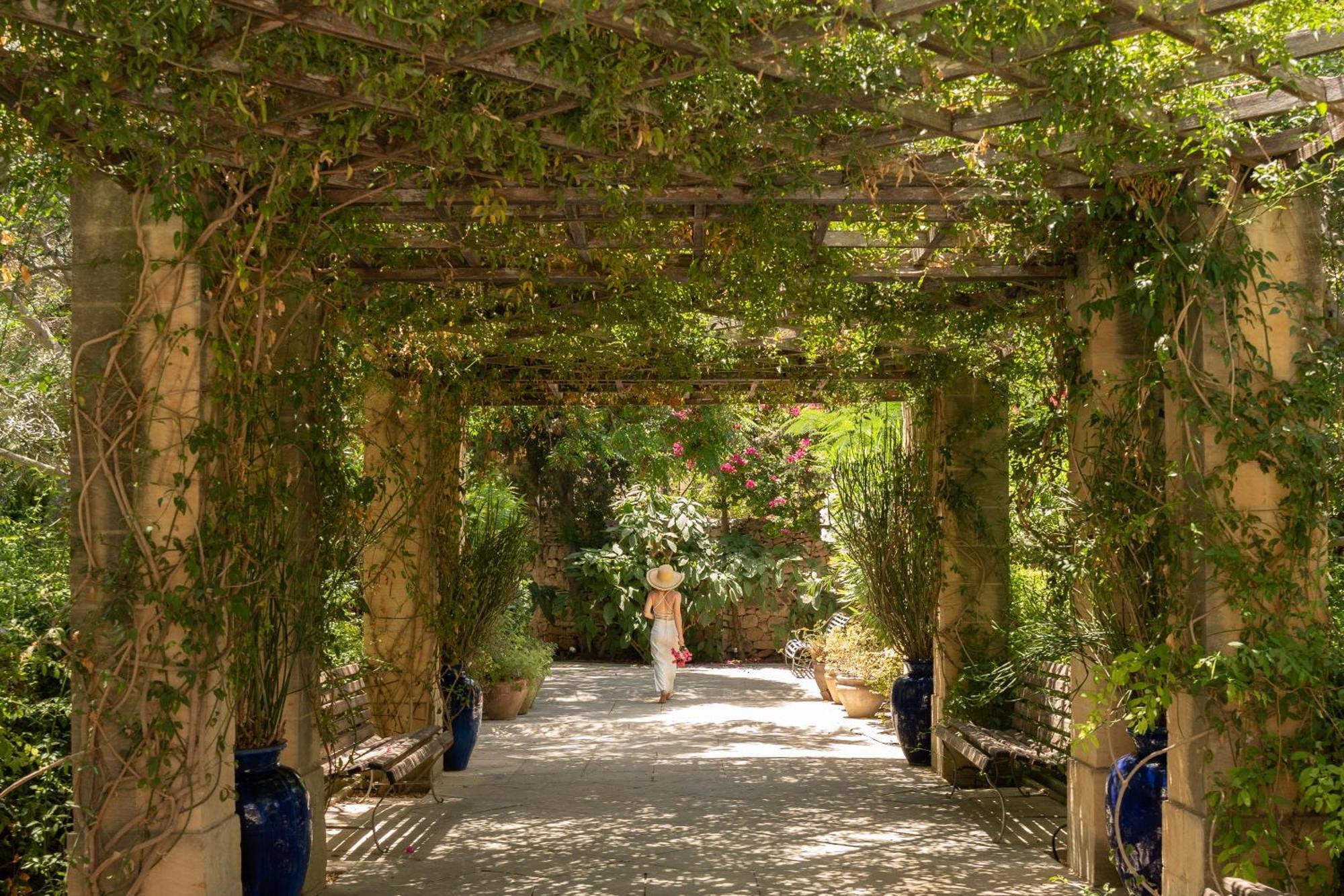 Casa San Rocco - Luxurious Grand 18Th C. Palace With Gardens & Pool Hal Ghaxiak Exteriér fotografie