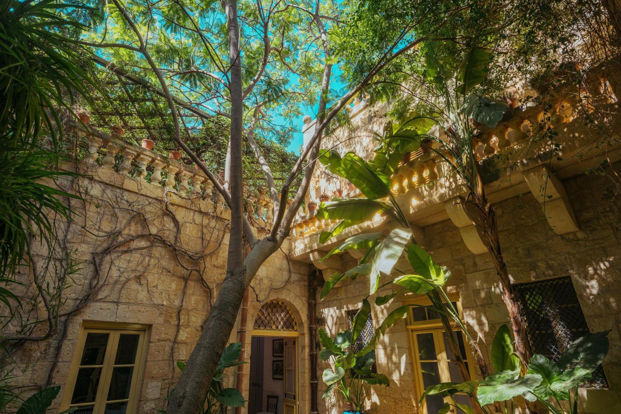 Casa San Rocco - Luxurious Grand 18Th C. Palace With Gardens & Pool Hal Ghaxiak Exteriér fotografie