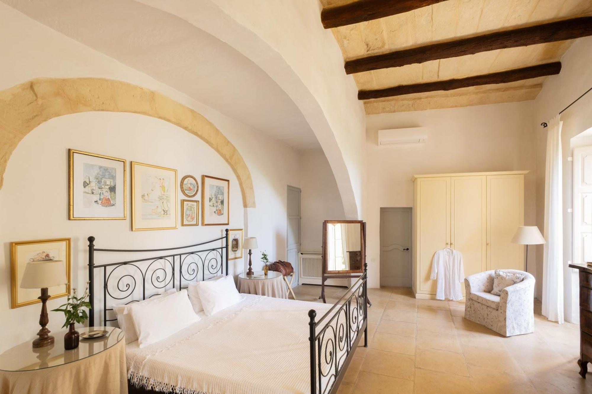 Casa San Rocco - Luxurious Grand 18Th C. Palace With Gardens & Pool Hal Ghaxiak Exteriér fotografie