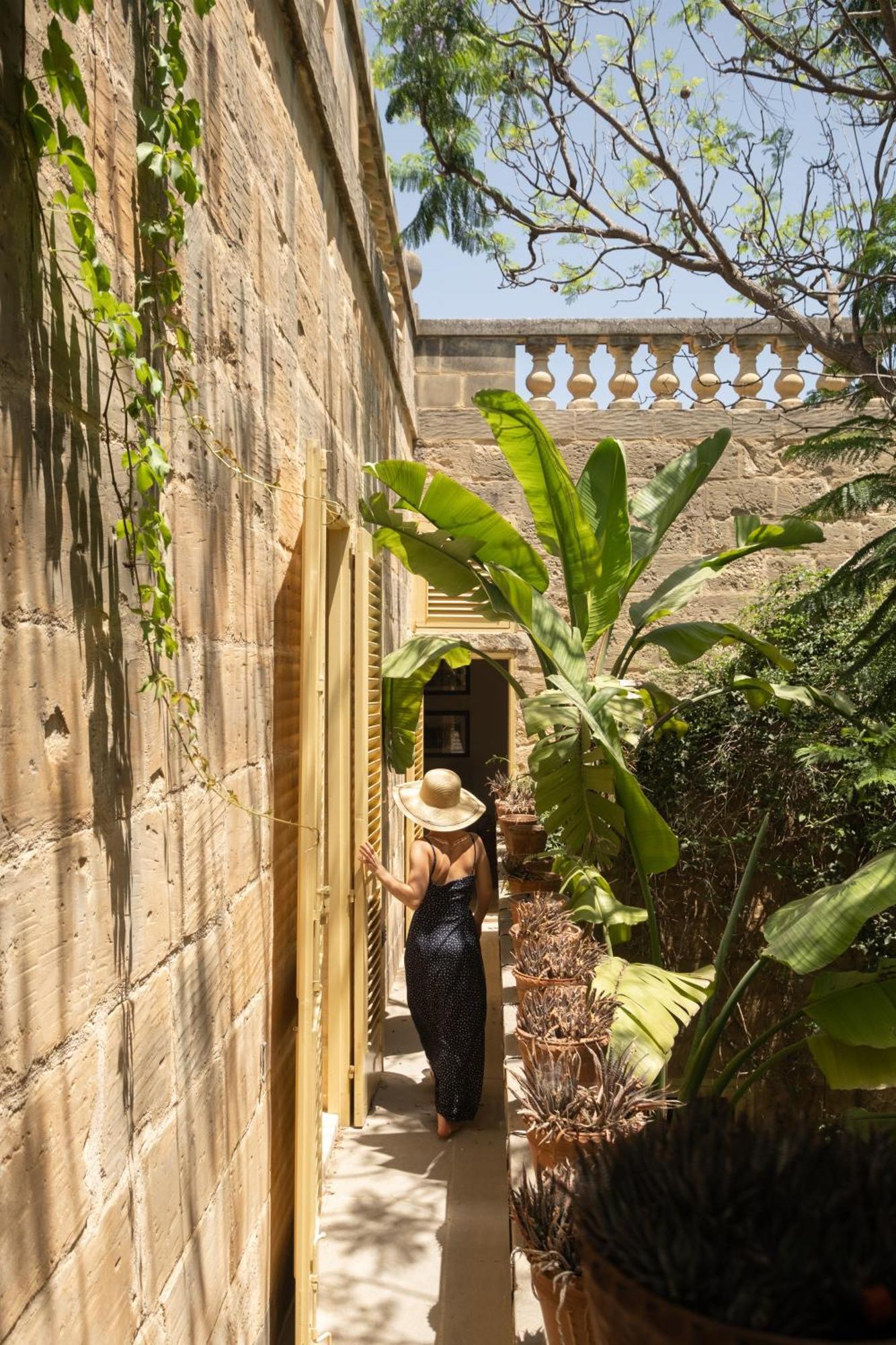 Casa San Rocco - Luxurious Grand 18Th C. Palace With Gardens & Pool Hal Ghaxiak Exteriér fotografie